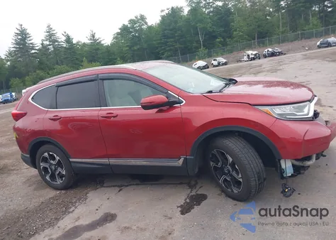 2019 Honda Cr-V Touring from USA, damaged, VIN 2HKRW2H94KH612020